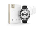 Mobiltelefontillbehör-Skyddsfilm - Tech-Protect Glass Fit+ 2-pack Tempered Glass for Xiaomi Watch S4 - Clear - 5906302318872