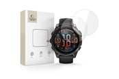 Mobiltelefontillbehör-Skyddsfilm - Tech-Protect Glass Fit+ 2-pack Tempered Glass for Garmin Fenix 8 47 mm - Clear - 5906302318919