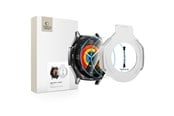 Mobiltelefontillbehör-Skyddsfilm - Tech-Protect Easy Set+ 2-pack Tempered Glass for Huawei Watch GT 5 46 mm - Clear - 5906302318957