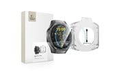 Mobiltelefontillbehör-Skyddsfilm - Tech-Protect Easy Set+ 2-pack Tempered Glass for Huawei Watch GT 5 Pro 46mm - Clear - 5906302318964