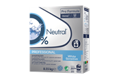Rengöring - Neutral Professional White Powder 8.55kg - 194 washes - 101102436