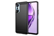 Mobile - Covers & Cases - Hurtel Carbon Case Case for Infinix Hot 20S Flexible Silicone Carbon Cover Black - 9145576275467