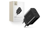 Mobile - Adapters & Chargers - Tech-Protect NC20W USB-C Wall Charger 1 PD20W Port - Black - 5906302319039