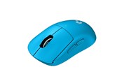 Mus - Logitech G PRO X SUPERLIGHT 2 - Mouse - Optic - 5 knappar - Blå - 910-007695
