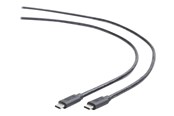 USB-kabel - Gembird Cablexpert - USB-C cable - USB-C to USB-C - 1 m - CCP-USB3.1-CMCM-1M
