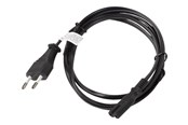 Strömkabel (intern) - Lanberg - power cable - Europlug to power IEC 60320 C7 - 3 m - CA-C7CA-10CC-0030-BK