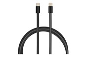 USB-kabel - iBOX - USB-C cable - USB-C to USB-C - 1 m - IKUTCS1B
