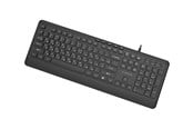 Tangentbord - Gembird - keyboard - slim multimedia full size - QWERTY - US - black Input Device - Tangentbord - Engelska (US) - Svart - KB-MCH-05