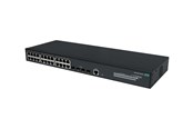 Switch - Hewlett Packard Enterprise HPE Networking Comware 2050 20p 10/100/1000BASE-T 4p Smart Rate 1/2.5GbE 4p SFP 1G/2.5G - S6X69A#ABB