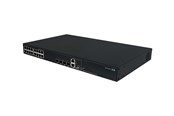 Switch - Hewlett Packard Enterprise HPE Networking Comware 2150 16p 10M/100M/1G PoE+ 4p SFP+ 1G/10G 248W - S6X55A#ABB