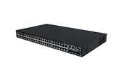 Switch - Hewlett Packard Enterprise HPE Networking Comware 2150 48p 10M/100M/1G PoE+ 4p SFP+ 1G/10G 770W - S6X54A#ABB