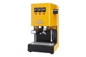 Kaffe och Espresso - Gaggia Classic E24 Energy Vibes RI9481 - coffee machine with milk frother - 15 bar - sunshine yellow - RI9481/18