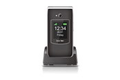 Mobile - Beafon Silver Line SL645 - black silver - feature phone - GSM - SL645_EU003B