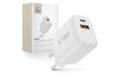 Mobile - Adapters & Chargers - Tech-Protect  NCA20 PD 20W QC3.0 USB-A / USB-C- wall charger - white - 5906302319077