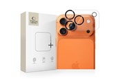 Mobiltelefontillbehör-Skyddsfilm - Tech-Protect Cam Fit+ Camera Cover for iPhone 17 Pro Max - Transparent - 5906302319107