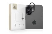 Mobiltelefontillbehör-Skyddsfilm - Tech-Protect  Camalloy Fit+ Cover for iPhone 17 - Black - 5906302319114