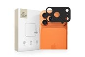 Mobiltelefontillbehör-Skyddsfilm - Tech-Protect Camalloy Fit+ Apart Cover for iPhone 17 Pro - Black - 5906302319138