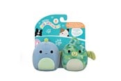 Hundar - Squishmallows Pets Squishmallows 9cm Two-Pack Squeaky Plush Dog Toy D - JPT0303