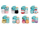 Hundar - Squishmallows Pets Squishmallows Two-Pack Squeaky Plush Dog Toy 9cm - JPT0286