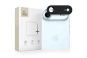 Mobiltelefontillbehör-Skyddsfilm - Tech-Protect  Camfull Fit+ Camera Cover for iPhone 17 Air - Black - 5906302319213