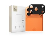 Mobiltelefontillbehör-Skyddsfilm - Tech-Protect Camfull Fit+ Camera Cover for iPhone 17 Pro - Black - 5906302319220
