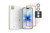 Mobiltelefontillbehör-Skyddsfilm - Tech-Protect Easy Set+ 3-pack Tempered Glass for iPhone 17- Clear - 5906302319268
