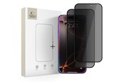 Mobiltelefontillbehör-Skyddsfilm - Tech-Protect Glass Spy+ 2-pack Privacy Glass for iPhone 16 Pro / 17 / 17 Pro - 5906302319305