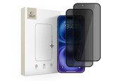 Mobiltelefontillbehör-Skyddsfilm - Tech-Protect Glass Spy+ 2-pack Privacy Glass for iPhone 17 Air - 5906302319312