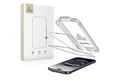 Mobiltelefontillbehör-Skyddsfilm - Tech-Protect Quick Set+ 2-pack Tempered Glass for iPhone 17 Air - Black - 5906302319343