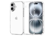 Mobile - Covers & Cases - Tech-Protect FlexAir Case for iPhone 17 - Clear - 5906302319374