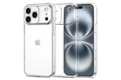 Mobile - Covers & Cases - Tech-Protect FlexAir Case for iPhone 17 Pro - Clear - 5906302319398