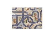 Leksaksbil - Rebel Roads Scanroads play mat 95x133cm - 39095133