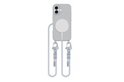 Mobile - Covers & Cases - Tech-Protect  MagNecklace MagSafe Case for iPhone 16 - Gray - 5906302370320