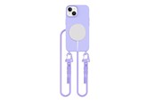 Mobile - Covers & Cases - Tech-Protect MagNecklace MagSafe Case for iPhone 14 - Lavender - 5906302376025