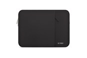 Väskor - Tech-Protect Sleevy Laptop 13-14 Case - Black - 5906302375462