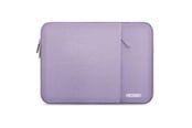 Väskor - Tech-Protect Sleevy Laptop 13-14 Case - Lavender - 5906302375523