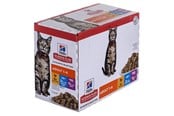 Katter - Hill's Feline Adult Multipack Classic 12x85g - 052742211817