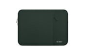 Väskor - Tech-Protect Sleevy Laptop 15-16 Case - Green - 5906302375554