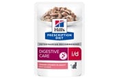 Katter - Hill's Prescription Diet Digestive Care i/d Feline with salmon 85g - 052742040219