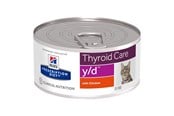 Katter - Hill's Prescription Diet Thyroid Care Feline y/d - 052742149608