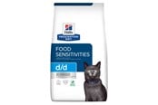 Katter - Hill's PRESCRIPTION DIET Feline d/d Dry cat food Duck, Peas 1,5 kg - 052742027180