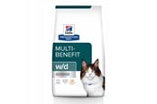 Katter - Hill's PRESCRIPTION DIET Multi-Benefit Feline w/d Dry cat food Chicken 3 kg - 052742042251