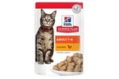 Katter - Hill's SP Feline Adult Chicken 85g dla kota - 052742210407