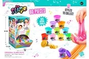 Kreativa spel - So Slime Original Slime Pots with PDQ 80 pcs - 295