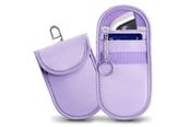 Mobile - Covers & Cases - Tech-Protect KLR100 RFID Locking Car Key Case - Purple - 5906302376209
