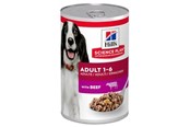 Hundar - Hill's Science Plan Canine Adult Beef - Wet dog food - 370 g - 052742051581