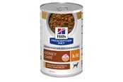 Hundar - Hill's Prescription Diet Kidney Care k/d Chicken stew - wet dog food - 400g - 052742021386