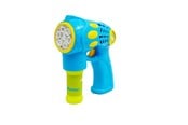 Utomhuslek - Happy Summer Bubble Blaster Handheld Blue - 32212142