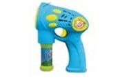 Utomhuslek - Happy Summer Bubble Blaster Handheld Blue - 32212142
