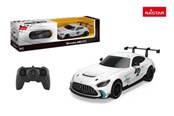 Leksaksbil - RASTAR R/C 1:24 Mercedes-AMG GT2 Grey - 10230-0